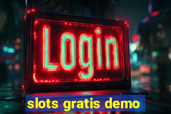 slots gratis demo